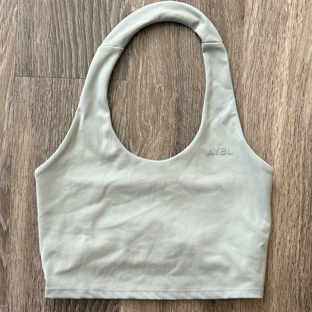 AYBL Soft Gray Sleeveless Top